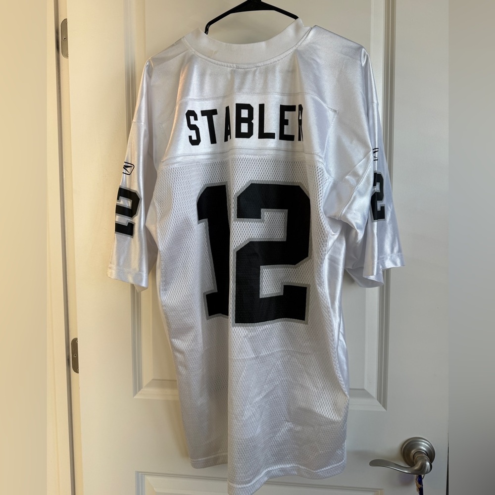 Raiders Reebok NFL Jersey - Picture 2 of 6